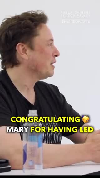 Elon Musk on the Power over the Whitehouse that the Biden Administration has.