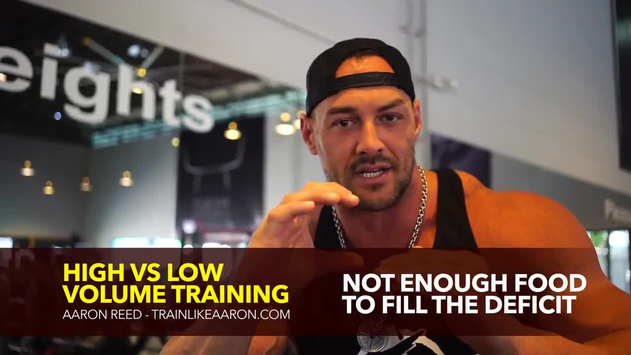 Low Volume Training vs. High Volume Training with Aaron Reed