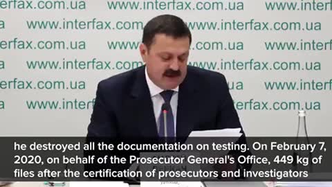 Press conference in Ukraine - Biden