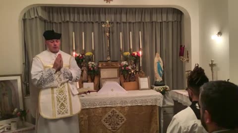 Feast of All Saints, 11/1/21 (London)