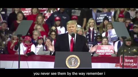 TRUMP SENT MS13 BACK HOME! Sort of LIKE the DEMOCRATS! Victory Rally TRUMP