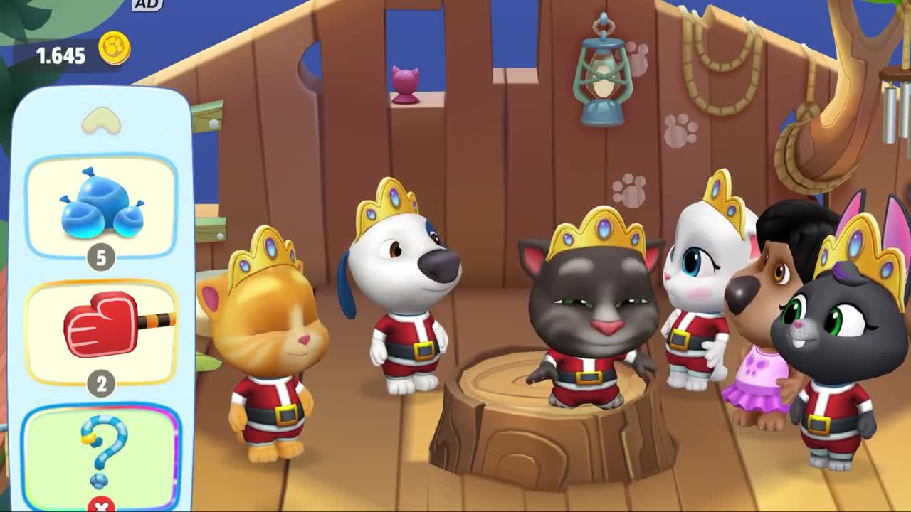 🤣😂😂😂El Gato TOM Y SUS AMIGOS,My Talking Tom Friend 1