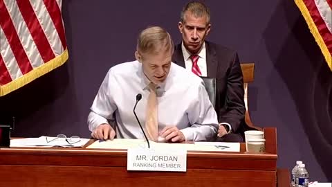 WATCH Jim Jordan HAMMERS FBI Head: Why Do Leaks Always Benefit Democrats?