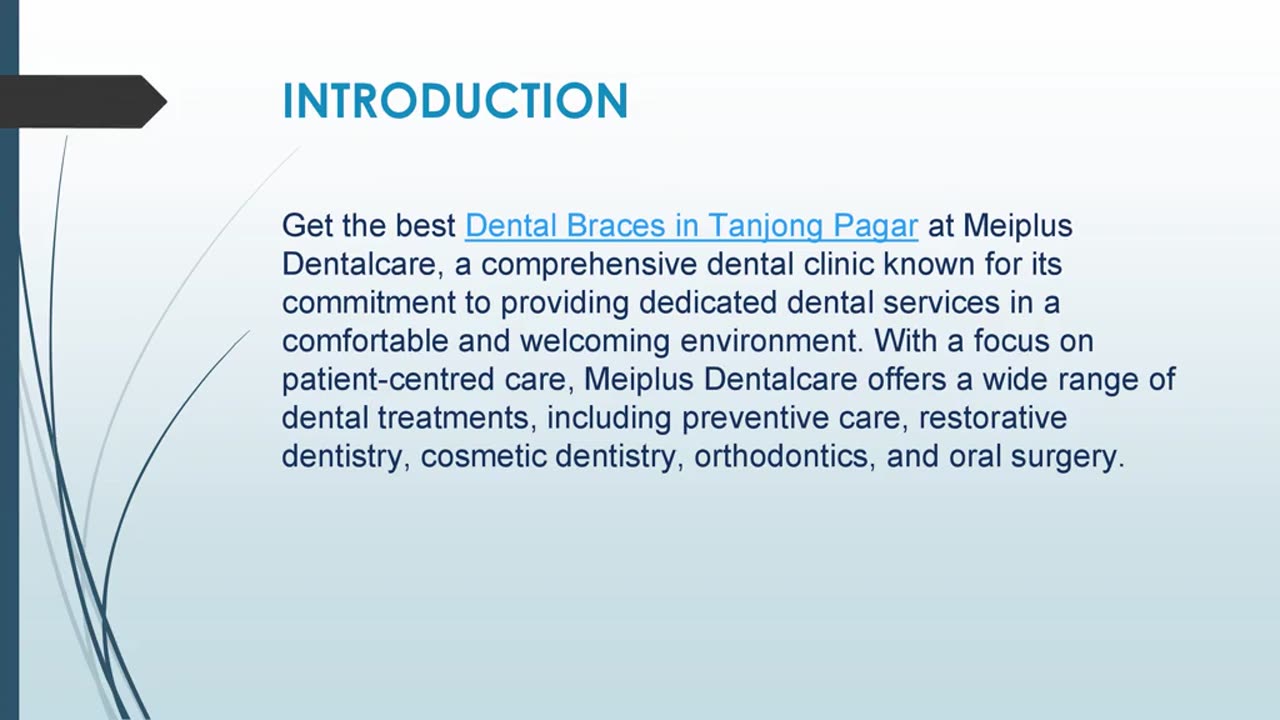 Get the best Dental Braces in Tanjong Pagar