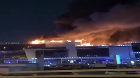 TERRORISTIC ATTACK IN MOSCOW - Crocus City Hall music