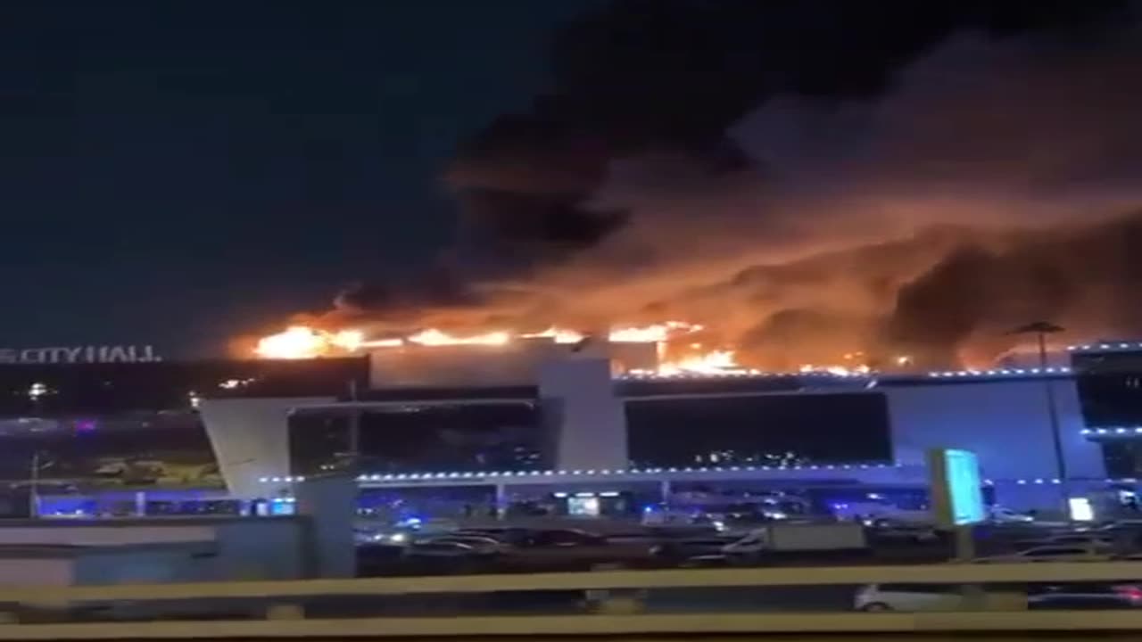 TERRORISTIC ATTACK IN MOSCOW - Crocus City Hall music