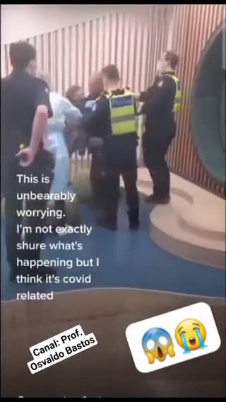 PARADA CARDÍACA APÓS A VACINA