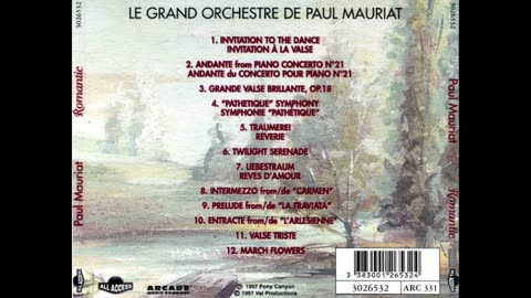 Romantic - Paul Mauriat