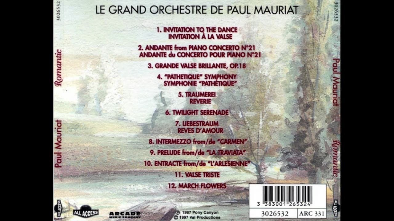 Romantic - Paul Mauriat