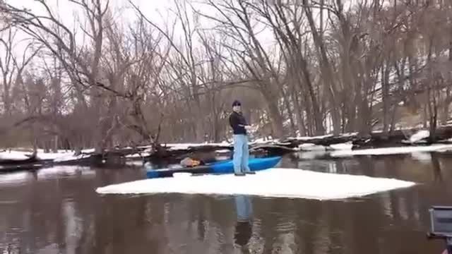 River fishing