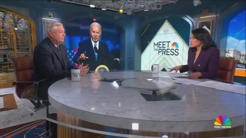 Lindsey Graham says "he hasn't really been paying too much attention"