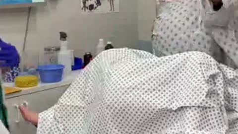 The DOCTOR got so scared!