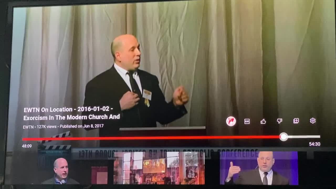 Follow up to a video posted