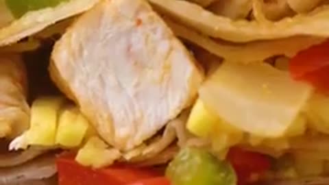 Quick healthy food