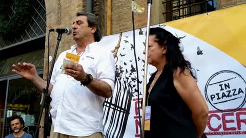 BOLOGNA - 21 maggio 2022 - PRIMUM NON NOCERE - Intervento di STEFANO e RITA MAZZARONI