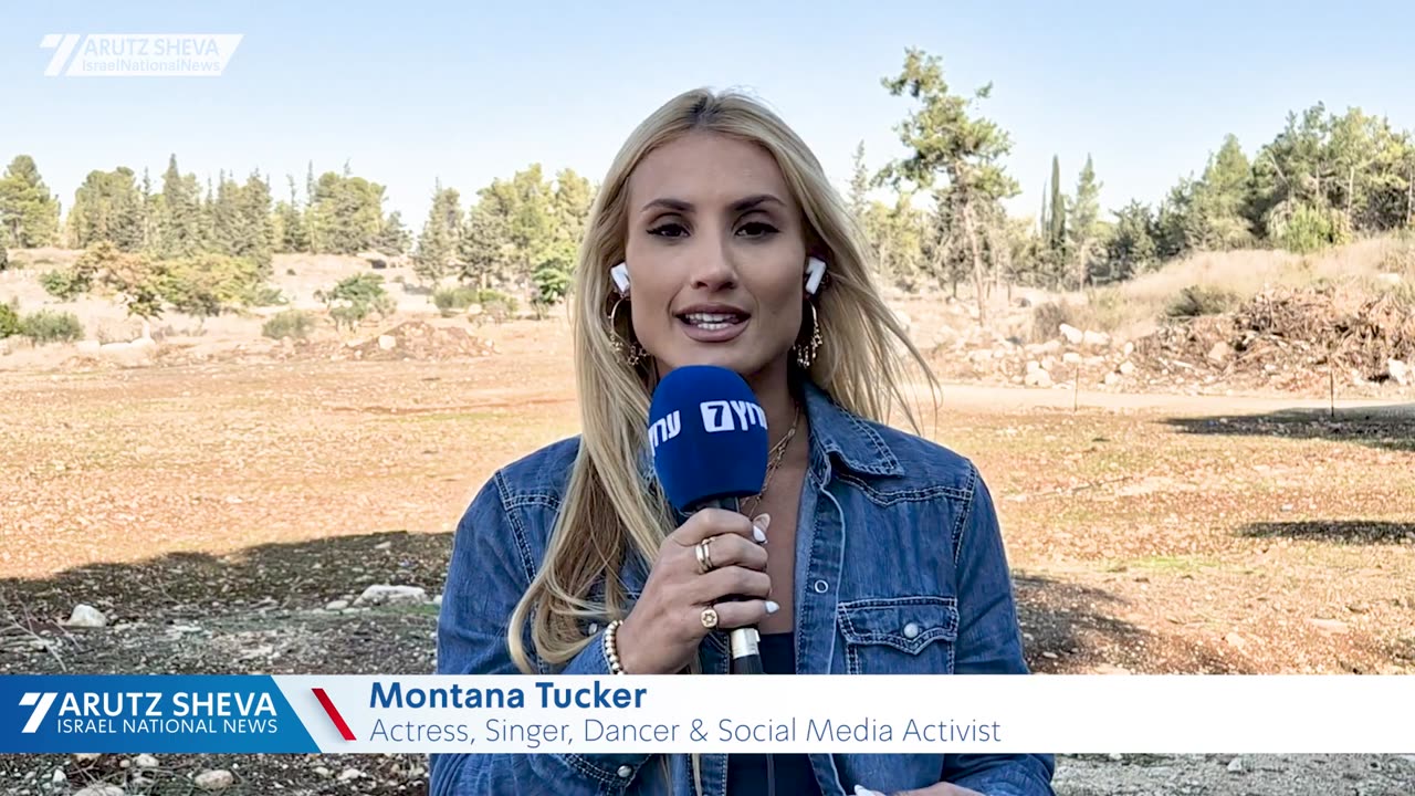 Montana Tucker: 'The children of October 7th are incredible and strong'