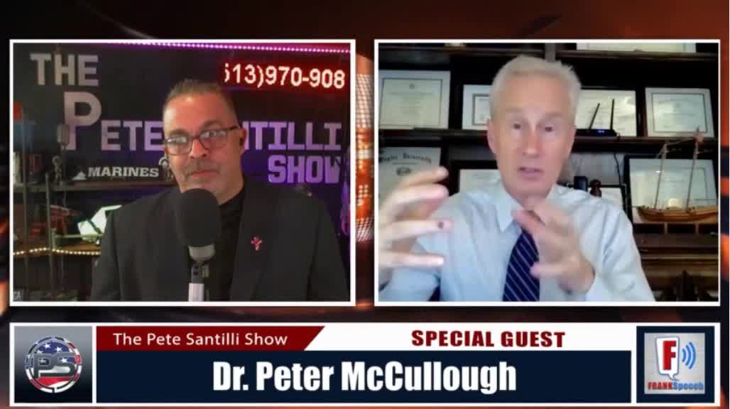 Dr. Peter McCullough: "The FDA Is Trying To WARN Us About The Vaccines!"
