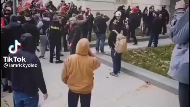 What the media won’t show you about the capital protests