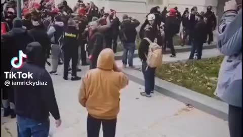 What the media won’t show you about the capital protests