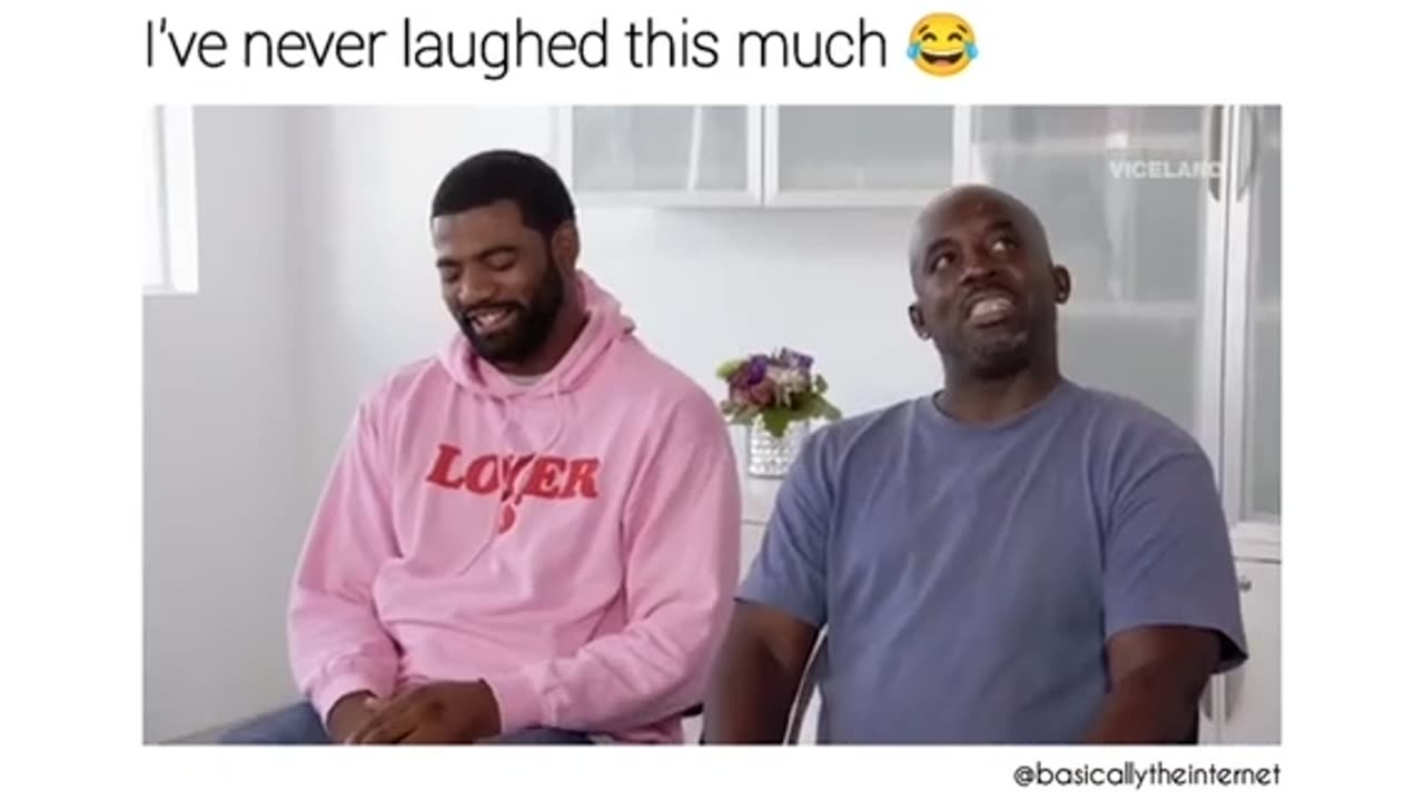 Laugh alot