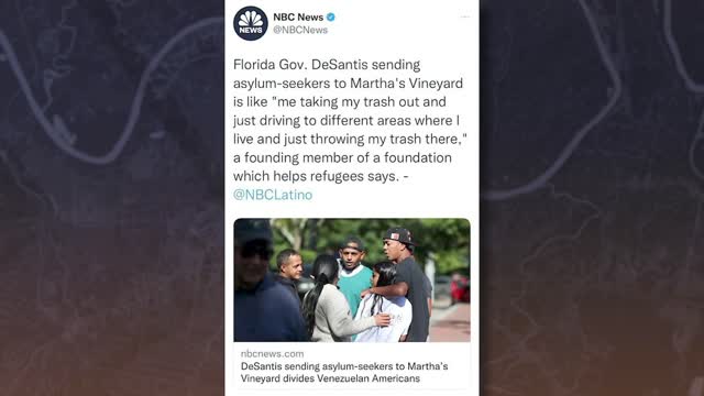 NBC Compares Illegal Immigrants To Trash