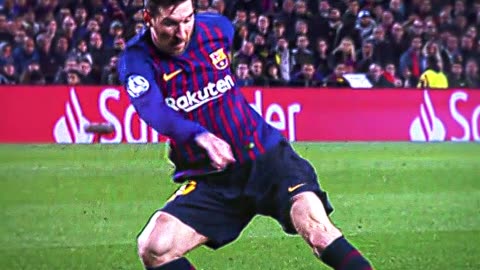 Amazing!!! Free Kick By Lionel Messi 10