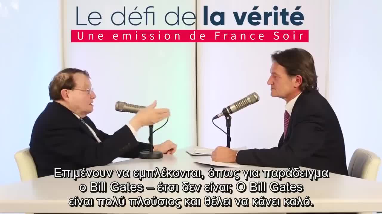 Dr. Luc Montagnier against COVID19 vaccination / fr / gr subs