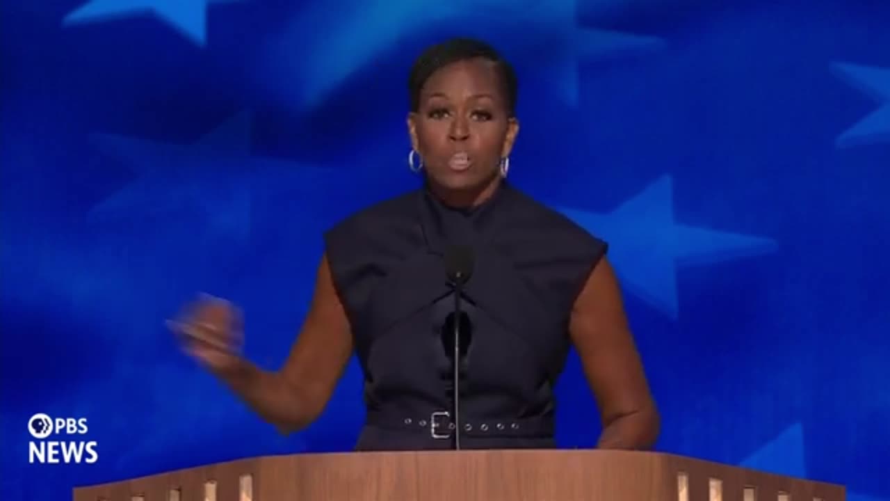 MICHELLE OBAMA'S BIG SPEECH MAKES HER A GOOD PRESIDENTIAL CANDITATE IN FUTURE