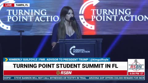 TPUSA 2022 (SAS): Kimberly Guilfoyle speaks at Student Action Sumit (Full Speech, July 23)