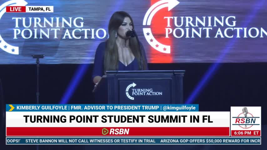 TPUSA 2022 (SAS): Kimberly Guilfoyle speaks at Student Action Sumit (Full Speech, July 23)