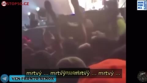 Satanisticky koncert kde umírali lidé