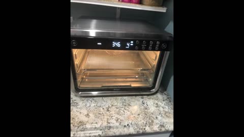 Ninja DT201 Foodi 10-in-1 XL Pro Air Fry Digital Countertop Convection Toaster Oven with Dehydr...