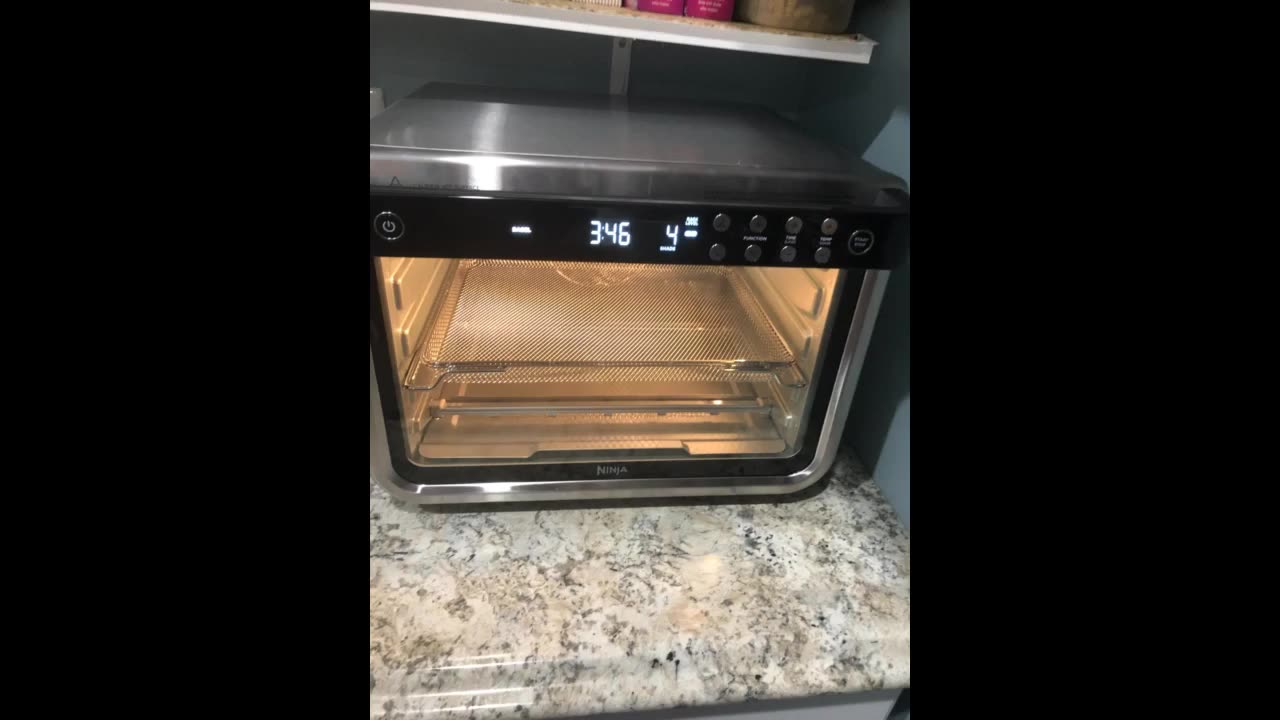 Ninja DT201 Foodi 10-in-1 XL Pro Air Fry Digital Countertop Convection Toaster Oven with Dehydr...
