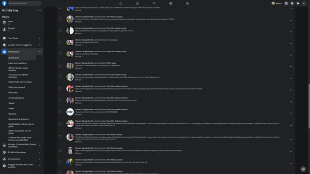 Evidence of FaceBook AI X22report Rumble post AI #4
