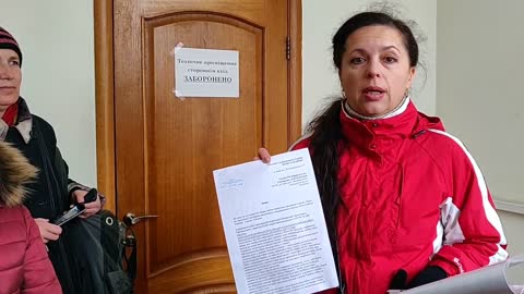 Украина, Киев. СБУ (ч.14). Акция "Загрязнение атмосферны диоксидом азота – преступление!