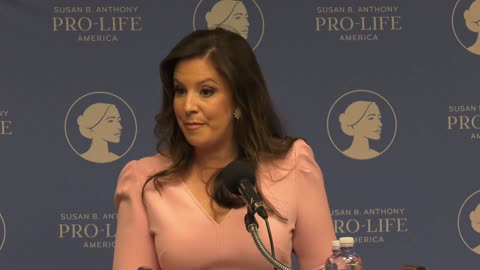 Rep. Stefanik Speech on Leading for Life in America - One Year After Dobbs
