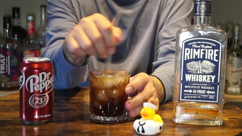 Claude Nation - Rimfire Whiskey & Dr Pepper