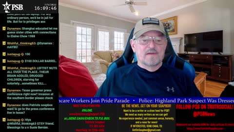 2022-07-05 15:00 EDT - The Common Sense Show: with Derek
