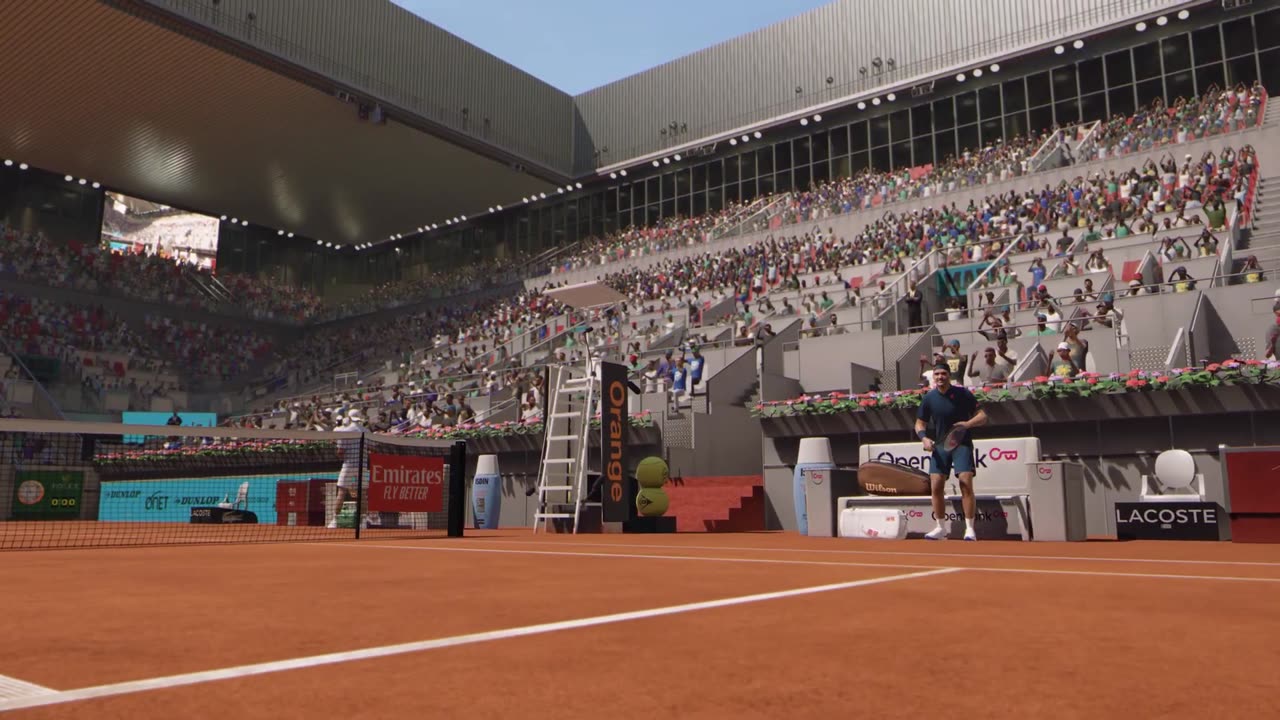 TIEBREAK - Rafael Nadal Vs Grigor Dimitrov I Roland Garros I Expert Difficulty