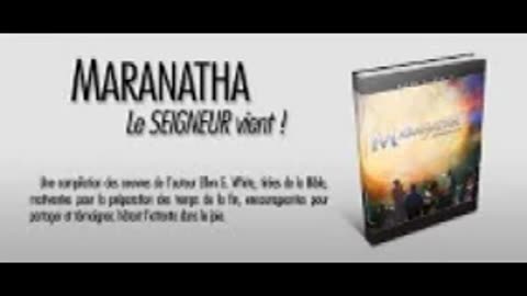 Maranatha Jan 1 Ellen G White audio