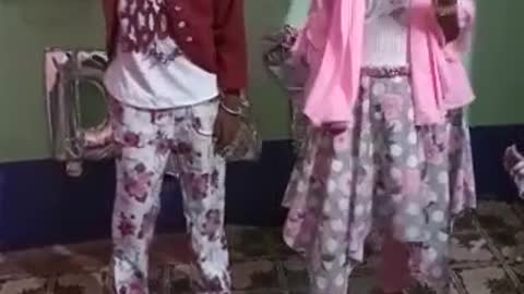 Child dance performers