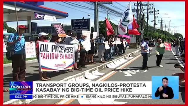 DOE, nagbabalang magtutuloy-tuloy ang oil price hike sa mga susunod na linggo。