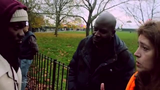 Kay vs. Muslims - Tasting hellfire - Speakers Corner