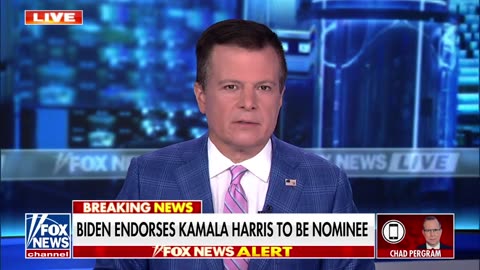 Biden endorses Kamala Harris to be Democratic nominee