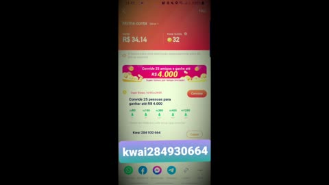 Como converter Kwai Golds em dinheiro?