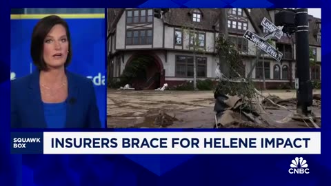 Fewer than 1% of the hardest hit from Weather Warfare Helene had insurance