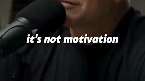 Discipline is infinitely more important.