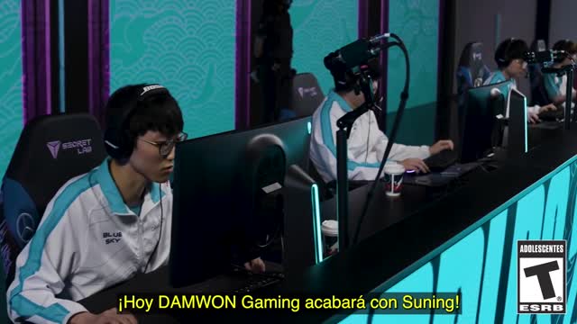 MSI 2021 | Aspectos DWG y Jax Conquistador - LoL