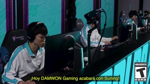 MSI 2021 | Aspectos DWG y Jax Conquistador - LoL