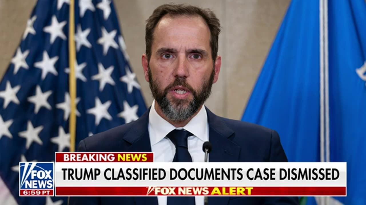 Trump classified documents case dismissed by Florida judge